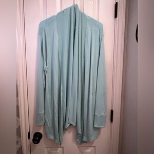 Athleta Open Front Drape Cardigan
